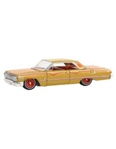 Auto Coleccionable Greenlight 63050-C 1963 Chevy Impala SS 1:64