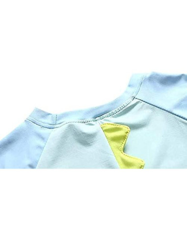 Conjunto de Traje de Baño 3 Piezas Niños Tiburón UPF 50+