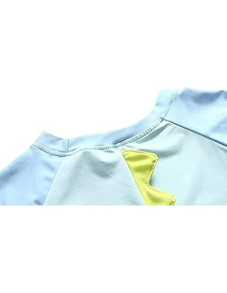 Conjunto de Traje de Baño 3 Piezas Niños Tiburón UPF 50+