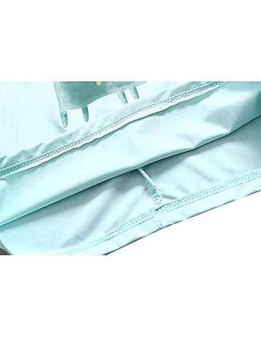 Conjunto de Traje de Baño 3 Piezas Niños Tiburón UPF 50+