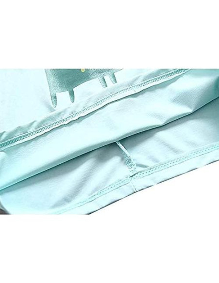 Conjunto de Traje de Baño 3 Piezas Niños Tiburón UPF 50+