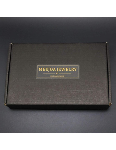 Lote 24 Broches de Cristal Multicolor Mutian 3-3.5cm