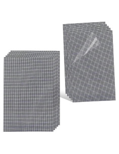 Kit de Reparación de Pantalla de Ventana FLYZZZ 10 Piezas Negro