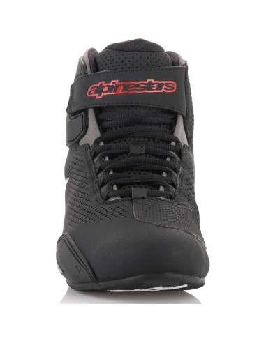 Zapatos Alpinestars Sektor Ventilados Negros y Rojos - 42
