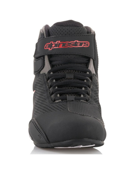 Zapatos Alpinestars Sektor Ventilados Negros y Rojos - 42