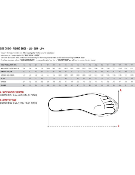 Zapatos Alpinestars Sektor Ventilados Negros y Rojos - 42