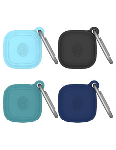 Funda Impermeable para Tile Mate 2024 - Silicona Suave 4 Pack