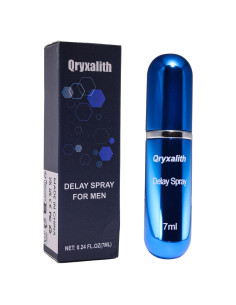 Aerosol de Retraso Masculino Qryxalith 7ml - Efecto Rápido