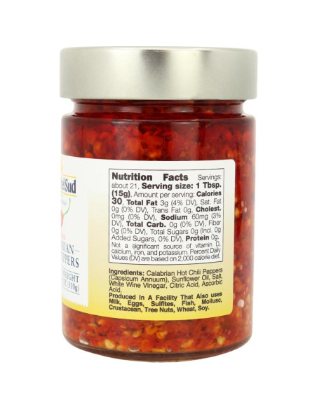 Pasta de Pimientos Picantes Calabreses L'Oro Del Sud 280g