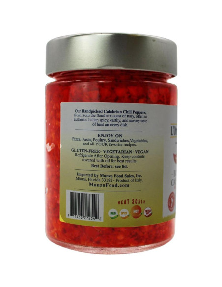 Pasta de Pimientos Picantes Calabreses L'Oro Del Sud 280g