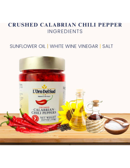 Pasta de Pimientos Picantes Calabreses L'Oro Del Sud 280g