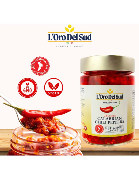Pasta de Pimientos Picantes Calabreses L'Oro Del Sud 280g