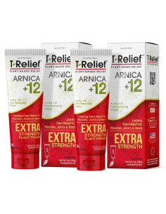 Gel T-Relief MediNatura 85 g - Alivio Natural para Dolor