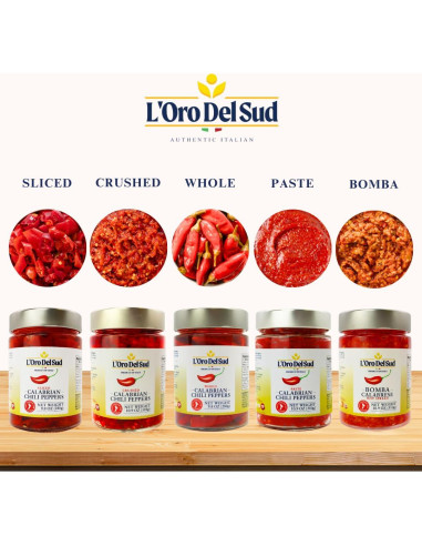 Pasta de Pimientos Picantes Calabreses L'Oro Del Sud 280g