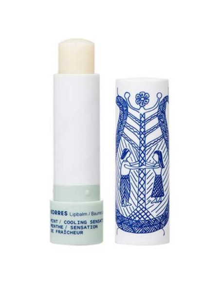 Bálsamo Labial Hidratante KORRES Menta Clara 4.8g
