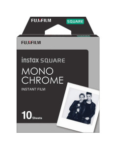 Fujifilm Instax Square Película Monocromática y Arcoíris - 10 Hojas 2