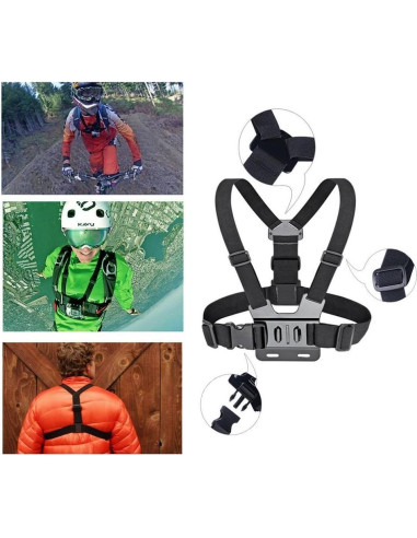 Kit de Accesorios 18 en 1 Navitech para Cámara de Acción