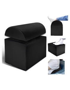 Reposapiés Ergonómico Ajustable Wibeelee para Oficina 38x28cm