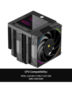 Enfriador de CPU Thermalright Phantom Spirit 120 Digital EVO, 160mm 2