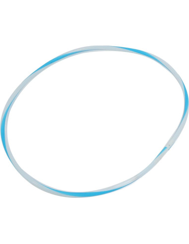 Aro LED Fitness Haofy 90 cm con Luces RGB para Baile