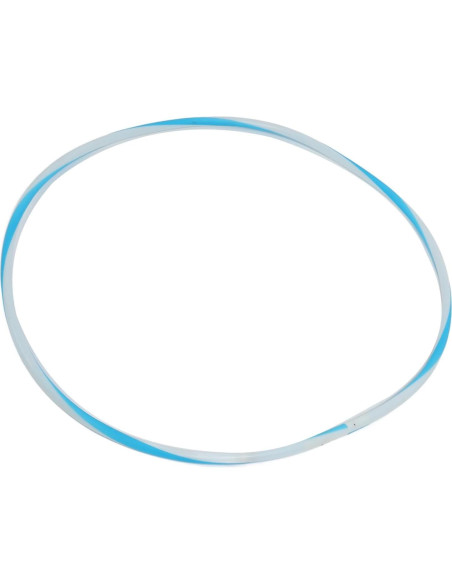 Aro LED Fitness Haofy 90 cm con Luces RGB para Baile