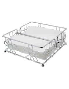 Soporte para Servilletas de Metal Servette Home Floral