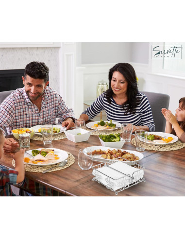 Soporte para Servilletas de Metal Servette Home Floral