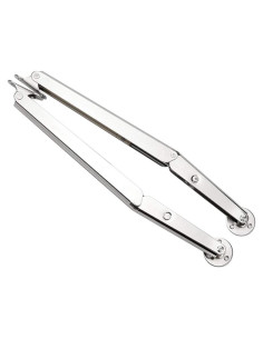 Soporte de Tapa de Resorte de Gas L-Lei 100N 10KG - Paquete de 2