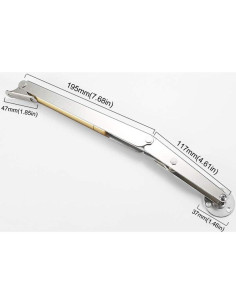 Soporte de Tapa de Resorte de Gas L-Lei 100N 10KG - Paquete de 2 2