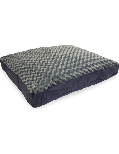Cama para Perros Furhaven Grande Chocolate con Funda Lavable