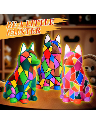 Kit de Pintura Acuarela VIBOYLAR para Niños 6-12 Años