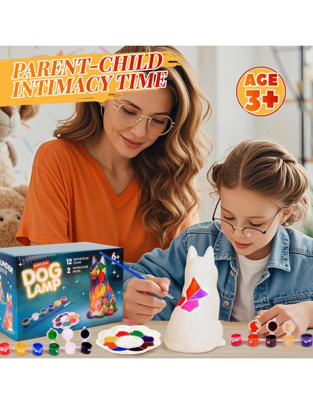 Kit de Pintura Acuarela VIBOYLAR para Niños 6-12 Años