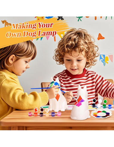 Kit de Pintura Acuarela VIBOYLAR para Niños 6-12 Años