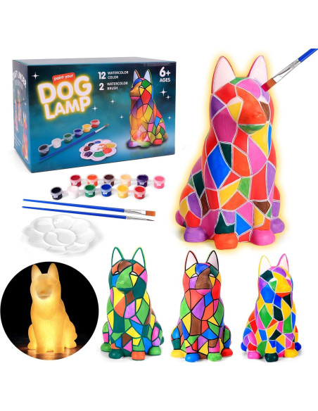 Kit de Pintura Acuarela VIBOYLAR para Niños 6-12 Años