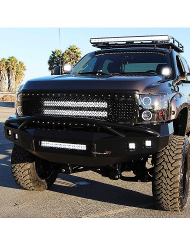 Barra de Luz LED Nilight 60001S-C 4PCS 18W 1260lm IP67