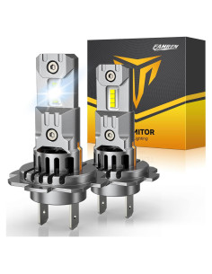 Bombillas H7 FAHREN 60000LM 6500K IP68 Pack de 2