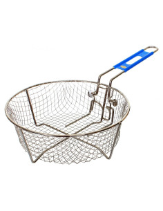 Cesta de Freír Profunda Lodge Silver 22.86 cm Acero Niquelado