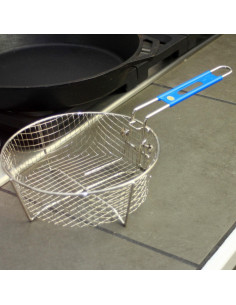 Cesta de Freír Profunda Lodge Silver 22.86 cm Acero Niquelado 2