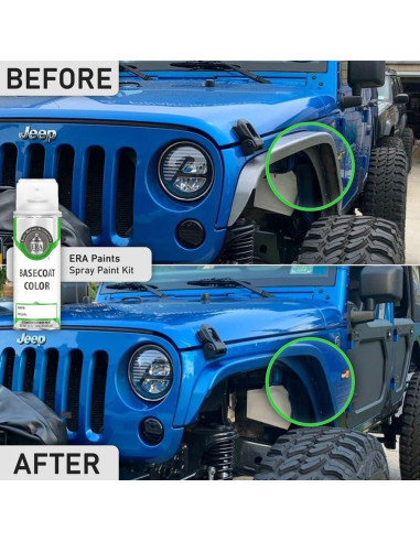 Pintura Automotriz en Spray ERA Verde Eco para HYUNDAI 709.76 ml