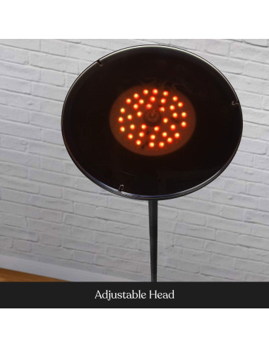 Lámpara de pie LED Brightech Sky Colors 1.75m Control Wi-Fi