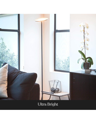 Lámpara de pie LED Brightech Sky Colors 1.75m Control Wi-Fi