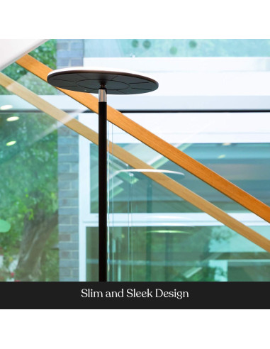 Lámpara de pie LED Brightech Sky Colors 1.75m Control Wi-Fi