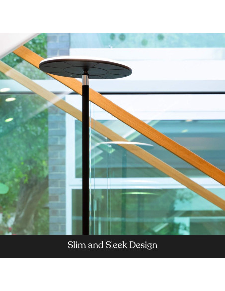 Lámpara de pie LED Brightech Sky Colors 1.75m Control Wi-Fi