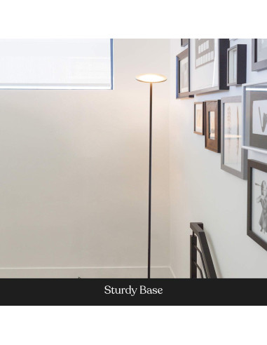 Lámpara de pie LED Brightech Sky Colors 1.75m Control Wi-Fi