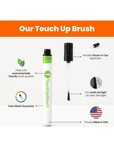 Pintura de Retoque TouchUpDirect Perla Blanca Tricoat 1.8ml