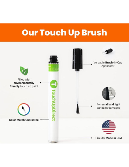 Pintura de Retoque TouchUpDirect Perla Blanca Tricoat 1.8ml