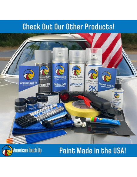 Pintura de Retoque Americana PMMB Azul Metálico 14.79 ml