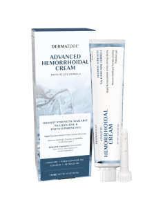Crema Avanzada para Hemorroides DERMATOOL 5% Lidocaína 42g