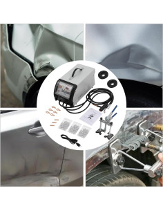 Soldador de Puntos 2000W Tapischion para Reparación de Autos 2