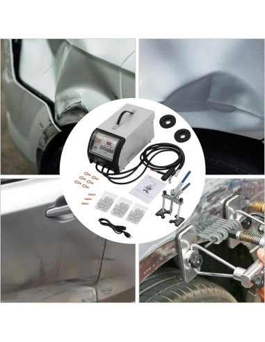 Soldador de Puntos 2000W Tapischion para Reparación de Autos